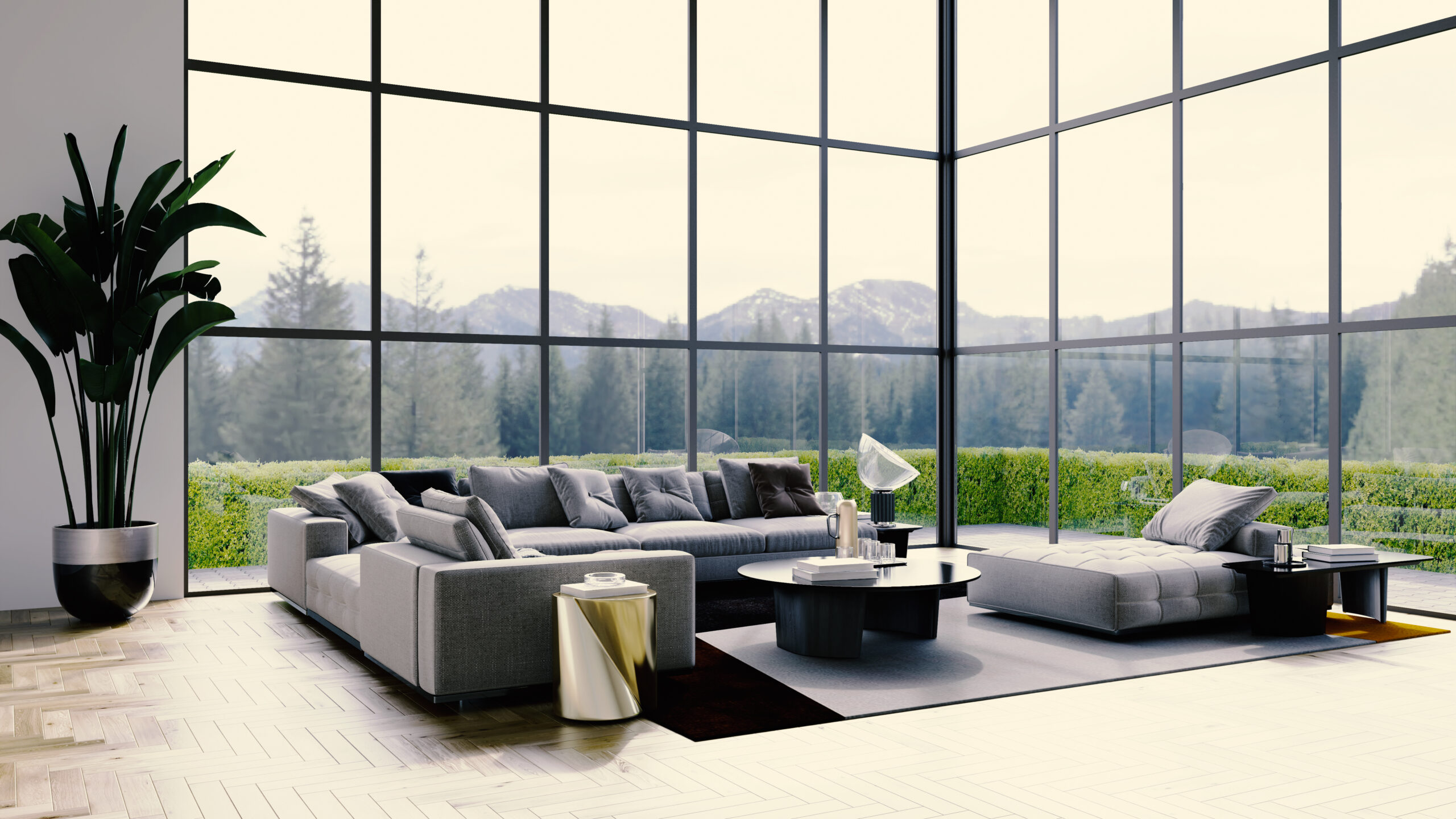 Why Material Choice Matters: The Role of Aluminum and Glass in Modern Design