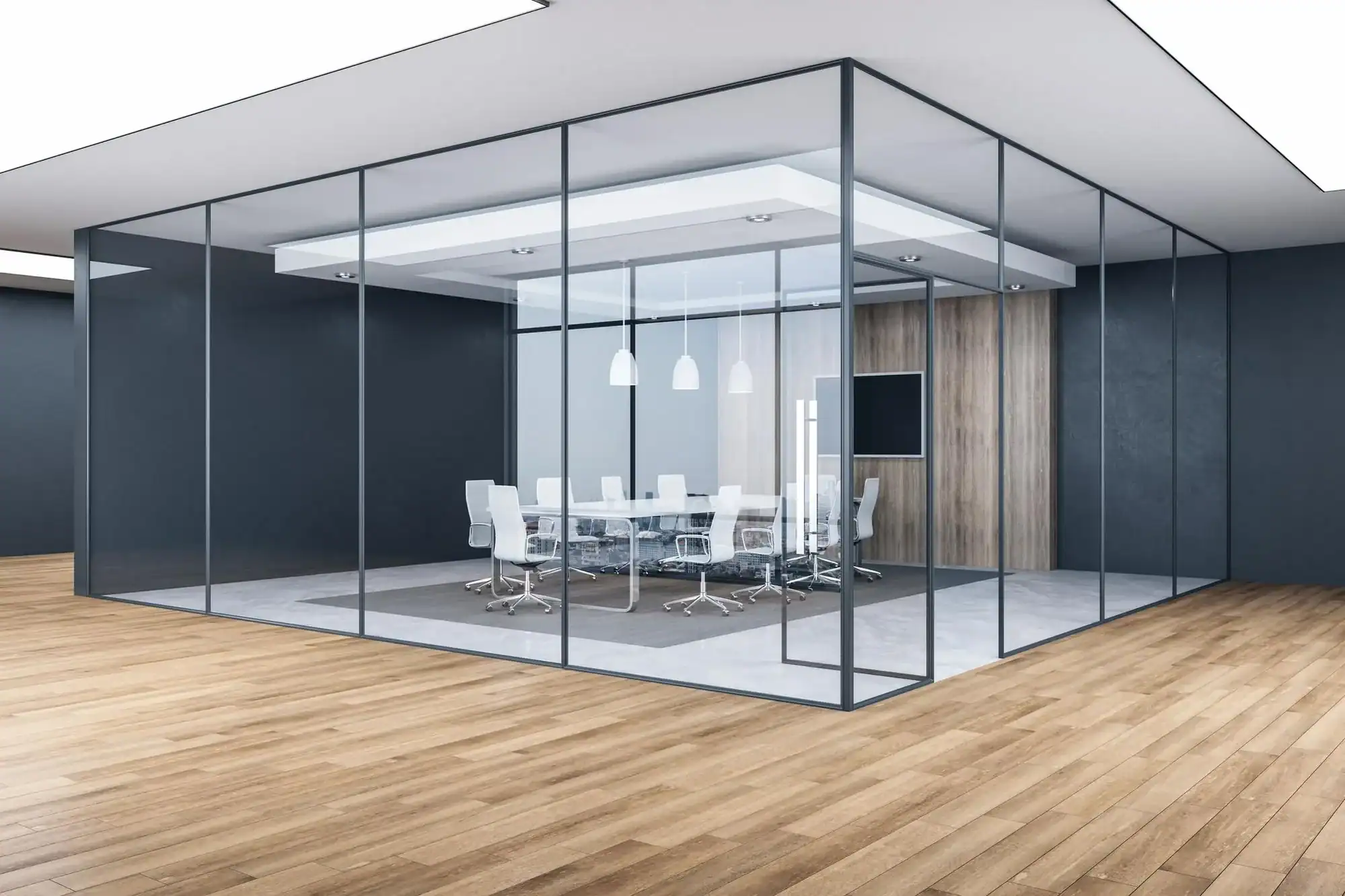 Office Glass Partitions: A Simple Upgrade That Changes How Your Workspace Feels
